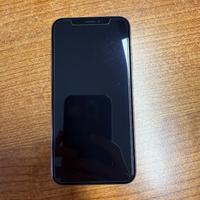 Iphone X 64gb Bianco con sua cover