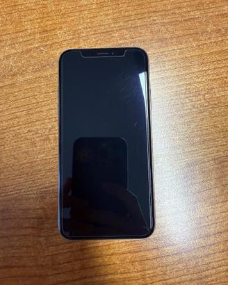 Iphone X 64gb Bianco con sua cover