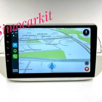 Car tablet 9 pollici android 12 carplay x fiat 500
