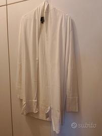 Cardigan donna Calvin Klein bianco 