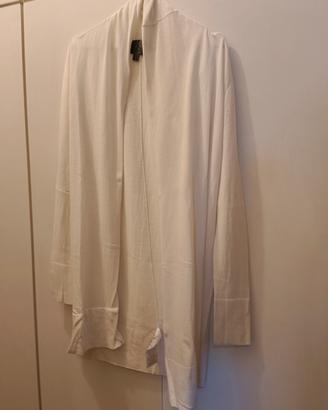 Cardigan donna Calvin Klein bianco 
