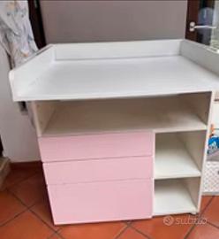 Mobile fasciatoio ikea