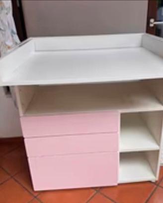Mobile fasciatoio ikea