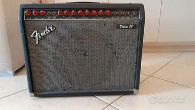 FENDER DELUXE 85 RED KNOB –MADE IN USA – VINTAGE