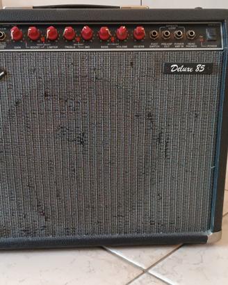 FENDER DELUXE 85 RED KNOB –MADE IN USA – VINTAGE