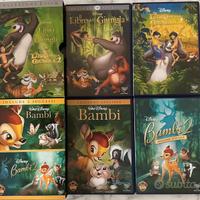 Dvd cofanetto Bambi e Il Libro della Giungla