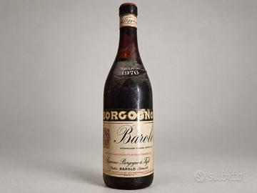 BAROLO RISERVA BORGOGNO 1976 - 75 cl 