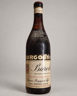 BAROLO RISERVA BORGOGNO 1976 - 75 cl 