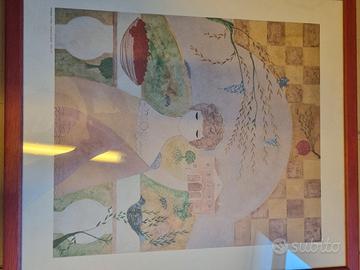 quadro con stampa d'arte "paesaggio Veneto " 