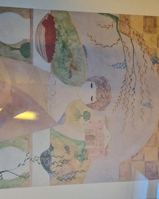 quadro con stampa d'arte "paesaggio Veneto " 