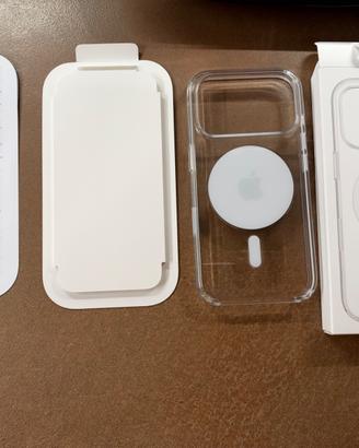 CUSTODIA TRASPARENTE ORIGINALE APPLE IPHONE 18 PR