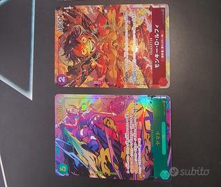 Set romance down onepiece OP01 luffy yamato