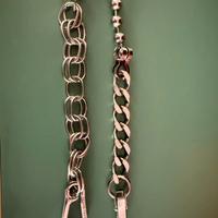 Portachiavi firmato Heron Preston