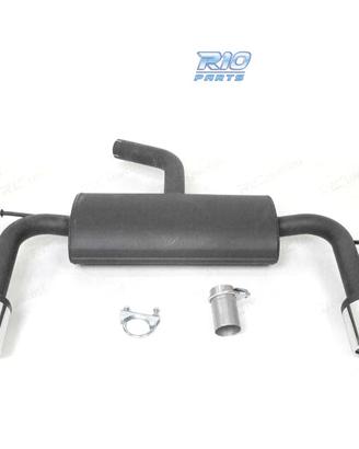 SILENZIATORE DI SCARICO PER AUDI A3 SPORTBACK 12-