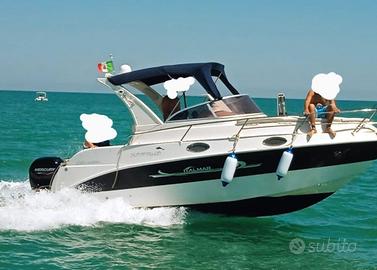 Italmar 22 cabin, Mercury 150