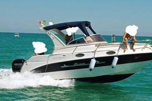 Italmar 22 cabin, Mercury 150