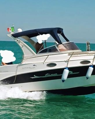 Italmar 22 cabin, Mercury 150