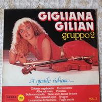 Vinile 33 giri Gigliana Gilian Gruppo 2 del 1982