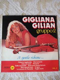 Vinile 33 giri Gigliana Gilian Gruppo 2 del 1982