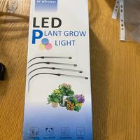 Lampada coltivazione piante