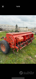 Seminatrice taarup 3 metri di lavoro