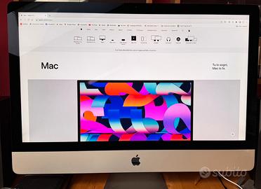 iMac 27” con Ssd da 2tb