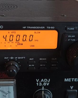 Kenwood ts 50 radio hf