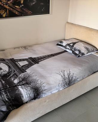 letto 1 piazza 1/2 con contenitore