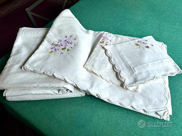 Parure letto matrimoniale