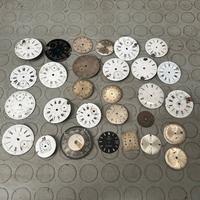 Lotto quadranti usati per orologi