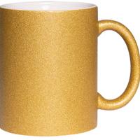 Tazza Sublimabile GLITTER 350 ML - Lotto da 10 pz.