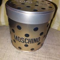Moschino scatola latta 