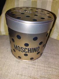 Moschino scatola latta 