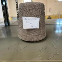 Pregiato filato fantasia misto cotone