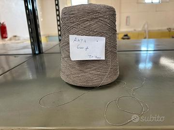 Pregiato filato fantasia misto cotone