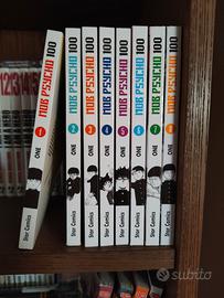 Mob Psycho 100 da vol. 1 a vol. 8