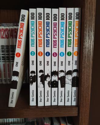 Mob Psycho 100 da vol. 1 a vol. 8
