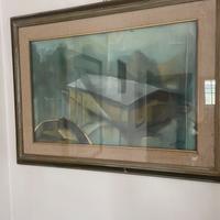 Quadro molo di Rimni Carlo Corra’
