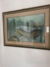 Quadro molo di Rimni Carlo Corra’
