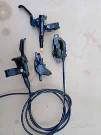 Kit freni  mtb Shimano deore