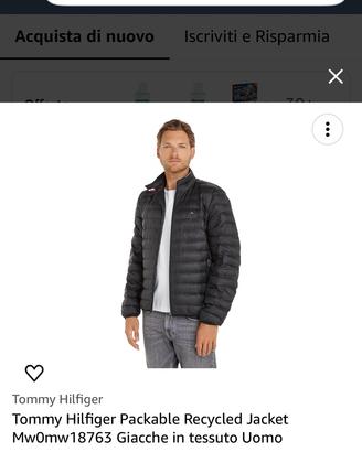 Giubbotto Tommy Hilfiger