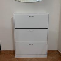 Mobiletto Scarpiera tre ante
