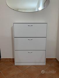 Mobiletto Scarpiera tre ante