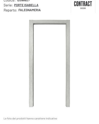 N.2 telaio porta