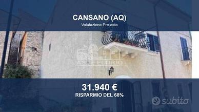 Immobile in asta di 156 m² a Cansano