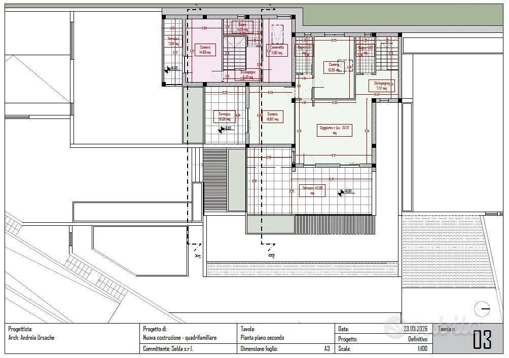 Terreno di 2500 m² a Allumiere - Vista 5