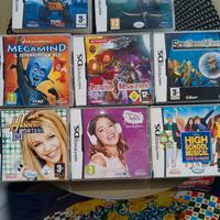 giochi nintendo ds (e 3ds) singoli  o lotto intero