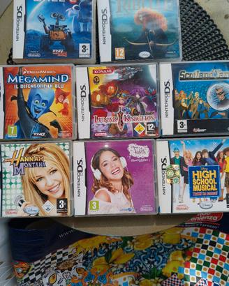 nintendo ds (e 3ds) lotto intero /singoli 2.50euro
