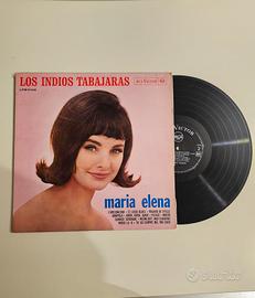 LP Vinile Los Indios Tabajaras Maria Elena 33 Giri