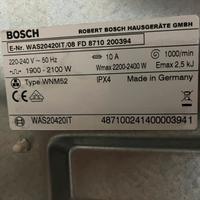 Ricambi per lavatrice Bosch Logixx8